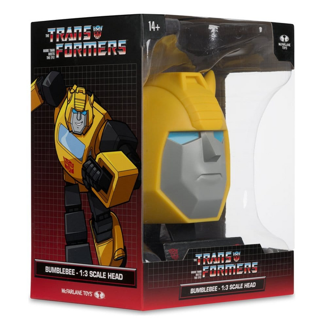 Transformers Mini Replica Head 1/3 Bumblebee 17cm