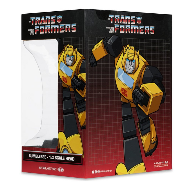 Transformers Mini Replica Head 1/3 Bumblebee 17cm