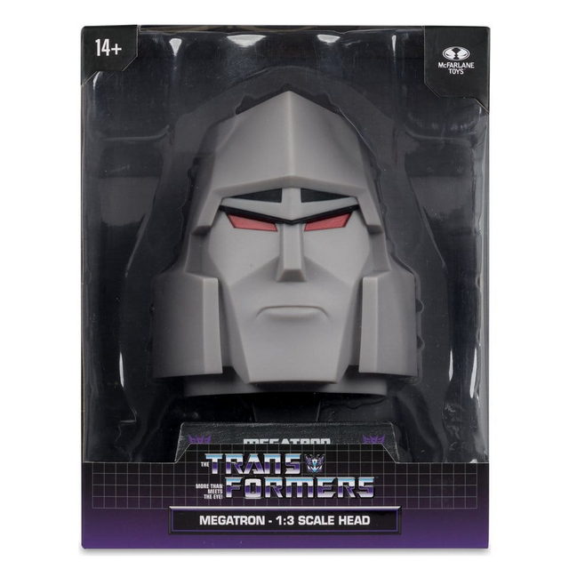 Transformers Mini Replica Head 1/3 Megatron 18cm