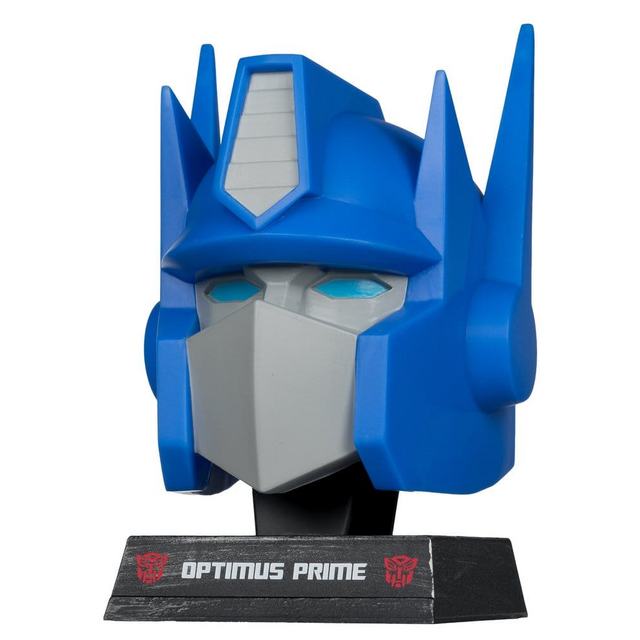Transformers Mini Replica Head 1/3 Optimus Prime 19cm