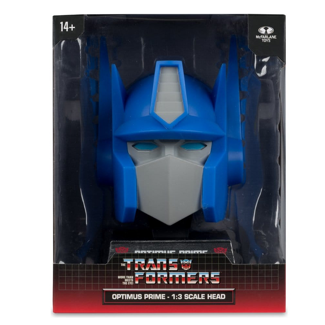 Transformers Mini Replica Head 1/3 Optimus Prime 19cm