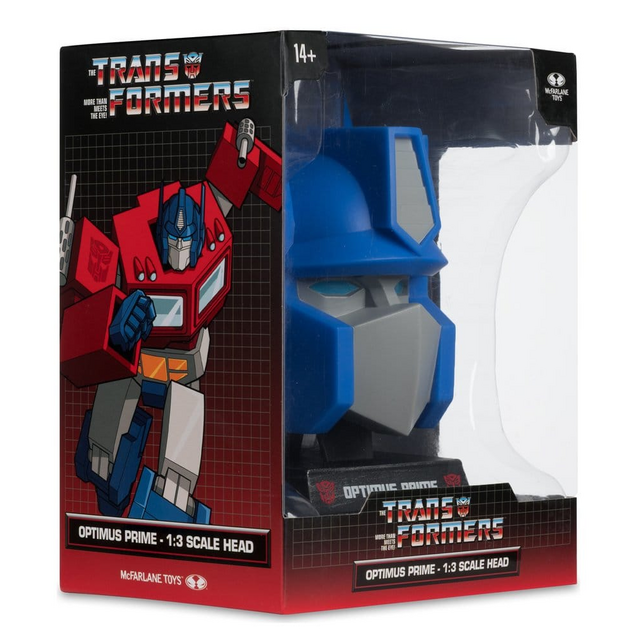 Transformers Mini Replica Head 1/3 Optimus Prime 19cm