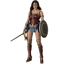 MAFEX Wonder Woman (Zack Snyder's Justice League Ver.) Action Figure 15cm