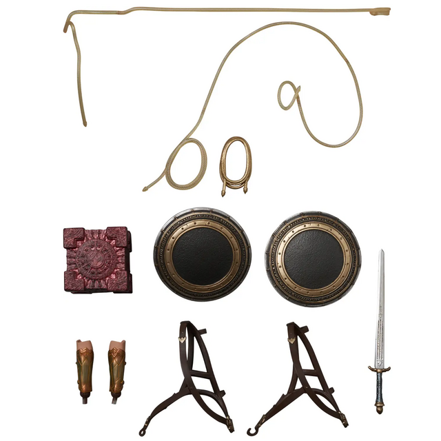 MAFEX Wonder Woman (Zack Snyder's Justice League Ver.) Action Figure 15cm