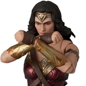 MAFEX Wonder Woman (Zack Snyder's Justice League Ver.) Action Figure 15cm