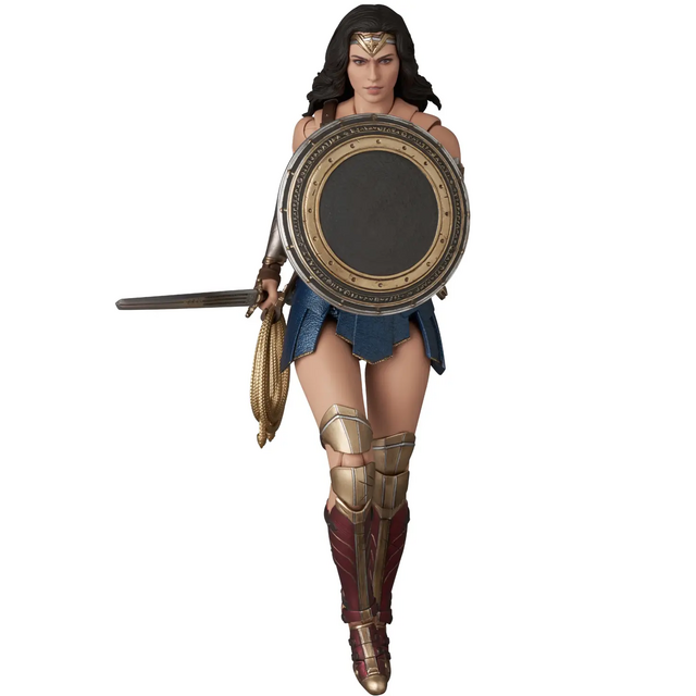 MAFEX Wonder Woman (Zack Snyder's Justice League Ver.) Action Figure 15cm
