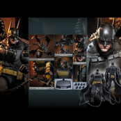 Absolute Batman Action Figure 37cm