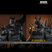 Absolute Batman Action Figure 37cm