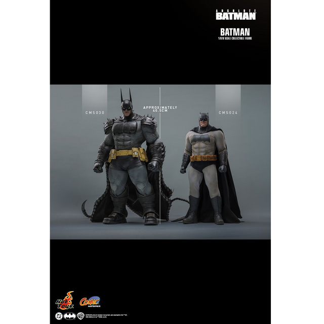 Absolute Batman Action Figure 37cm