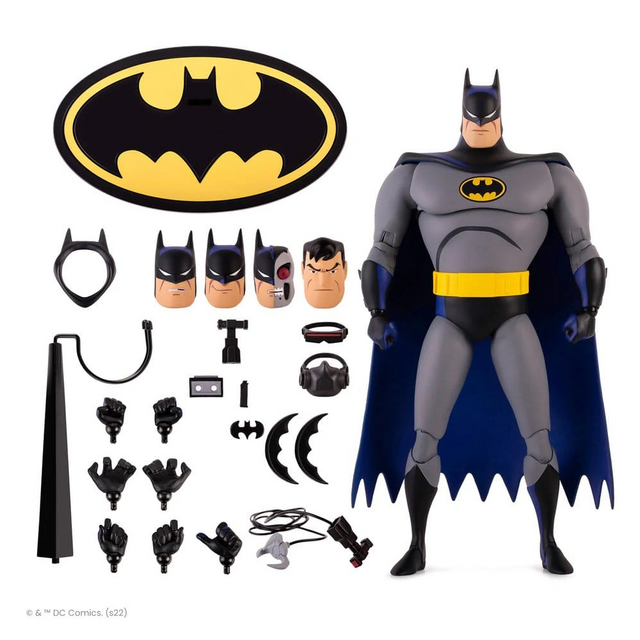 Batman: The Animated Series 1/6 Batman Redux Action Figure 30cm