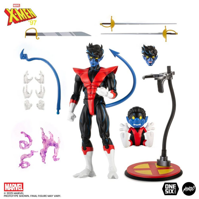 X-Men '97 Nightcrawler Action Figure 27cm