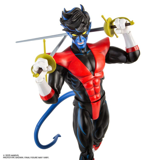 X-Men '97 Nightcrawler Action Figure 27cm