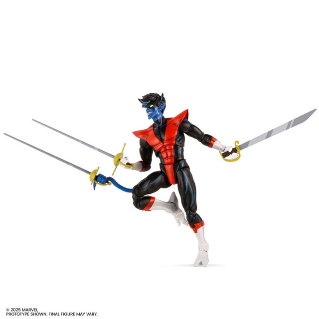 X-Men '97 Nightcrawler Action Figure 27cm