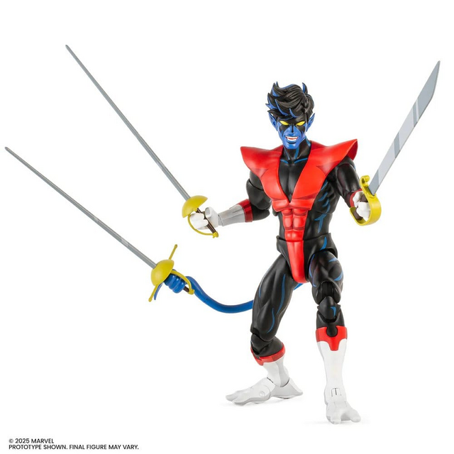X-Men '97 Nightcrawler Action Figure 27cm