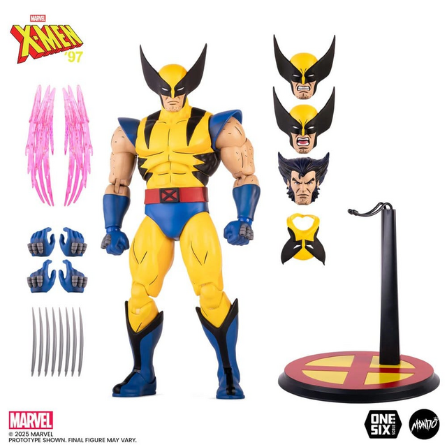 X-Men '97 Wolverine Action Figure 27cm
