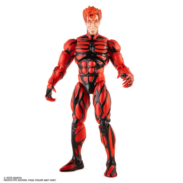 Spider-Man: The Animated Series 1/6 Carnage Action Figure 30cm