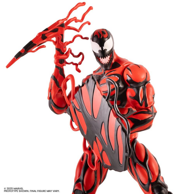 Spider-Man: The Animated Series 1/6 Carnage Action Figure 30cm