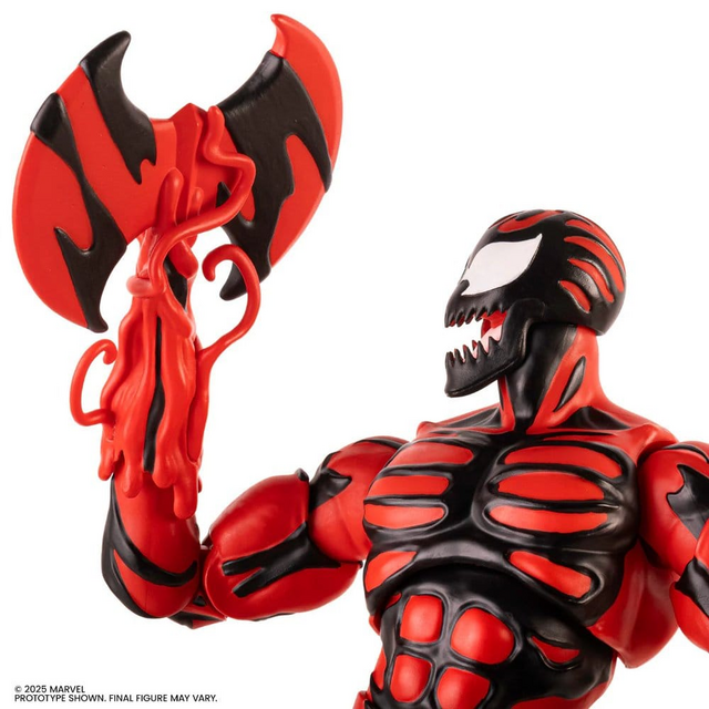 Spider-Man: The Animated Series 1/6 Carnage Action Figure 30cm
