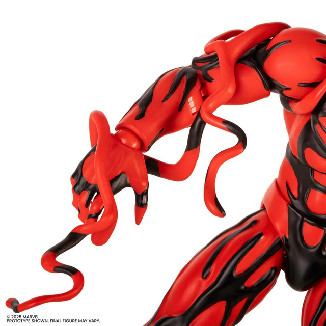 Spider-Man: The Animated Series 1/6 Carnage Action Figure 30cm