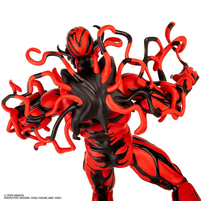 Spider-Man: The Animated Series 1/6 Carnage Action Figure 30cm