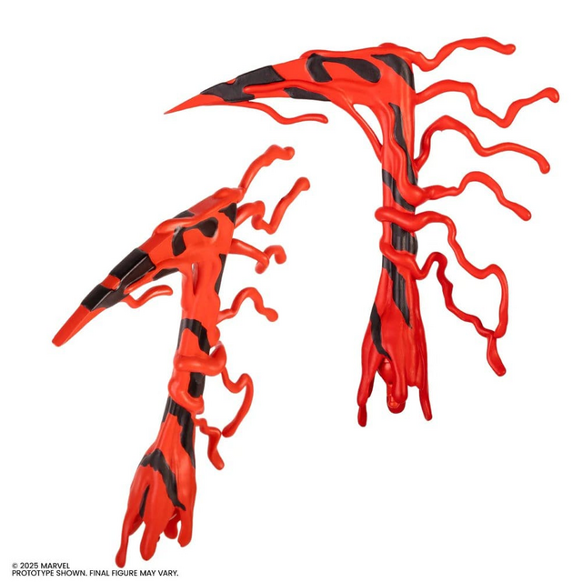 Spider-Man: The Animated Series 1/6 Carnage Action Figure 30cm