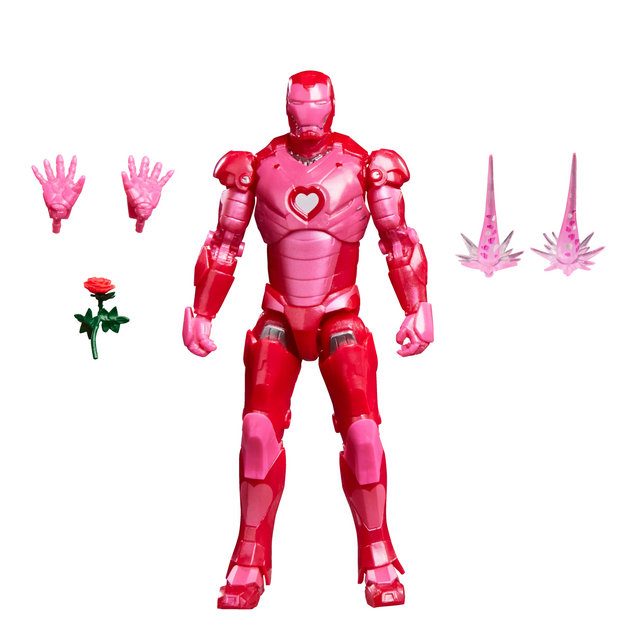 Marvel Legends Series I Love You 3000 Iron Man Action Figure 15cm