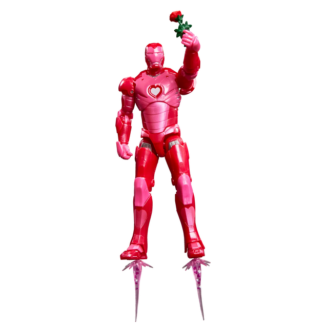 Marvel Legends Series I Love You 3000 Iron Man Action Figure 15cm