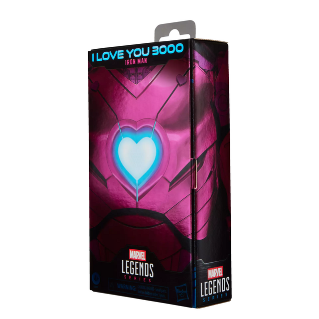 Marvel Legends Series I Love You 3000 Iron Man Action Figure 15cm