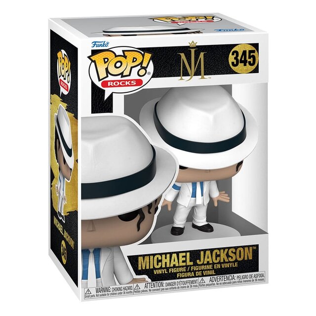 POP! Rocks Michael Jackson (Smooth Criminal) #345 Vinyl Figure 10cm