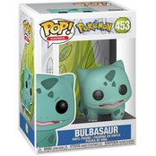 POP! Games Pokémon Bulbasaur #453 Vinyl Figure 10cm