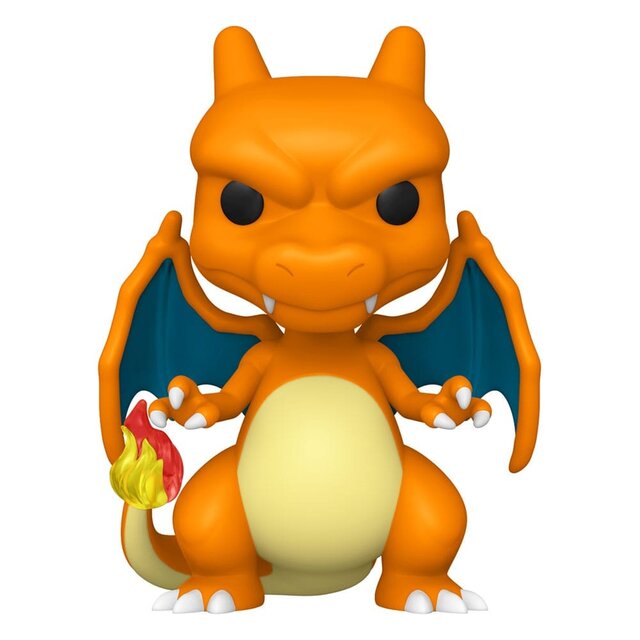 POP! Games Pokémon Super Sized Jumbo Charizard #851 Vinyl Figure 25cm