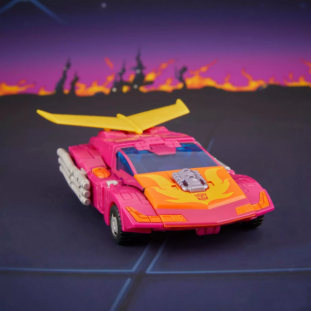 Transformers Studio Series Voyager Class Autobot Hot Rod 14cm