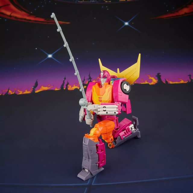 Transformers Studio Series Voyager Class Autobot Hot Rod 14cm