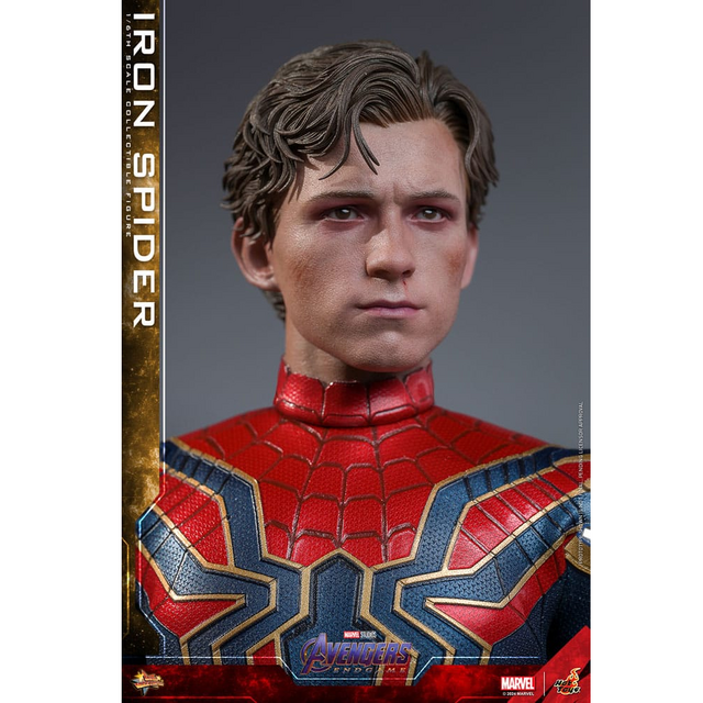 Avengers: Endgame Movie Masterpiece 1/6 Iron Spider Action Figure 28cm