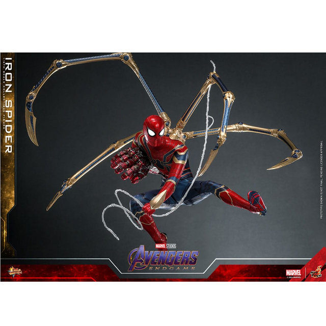 Avengers: Endgame Movie Masterpiece 1/6 Iron Spider Action Figure 28cm
