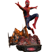 Spider-Man Movie Masterpiece Spider-Man (Battle Damaged Version) Action Figure 30cm