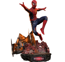 Spider-Man Movie Masterpiece Spider-Man (Battle Damaged Version) Action Figure 30cm