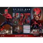 Spider-Man Movie Masterpiece Spider-Man (Battle Damaged Version) Action Figure 30cm