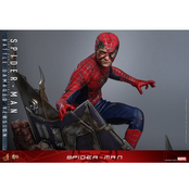 Spider-Man Movie Masterpiece Spider-Man (Battle Damaged Version) Action Figure 30cm
