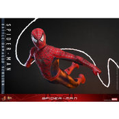Spider-Man Movie Masterpiece Spider-Man (Battle Damaged Version) Action Figure 30cm