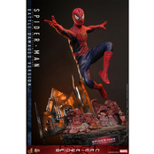 Spider-Man Movie Masterpiece Spider-Man (Battle Damaged Version) Action Figure 30cm