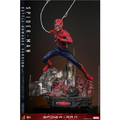 Spider-Man Movie Masterpiece Spider-Man (Battle Damaged Version) Action Figure 30cm