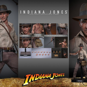 Indiana Jones Movie Masterpiece Action Figure 30cm