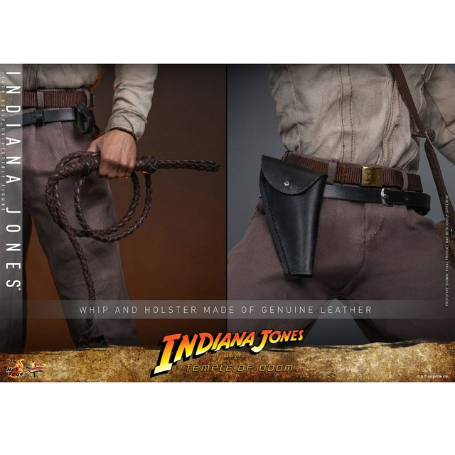Indiana Jones Movie Masterpiece Action Figure 30cm