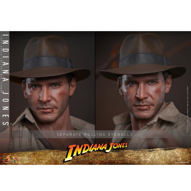 Indiana Jones Movie Masterpiece Action Figure 30cm