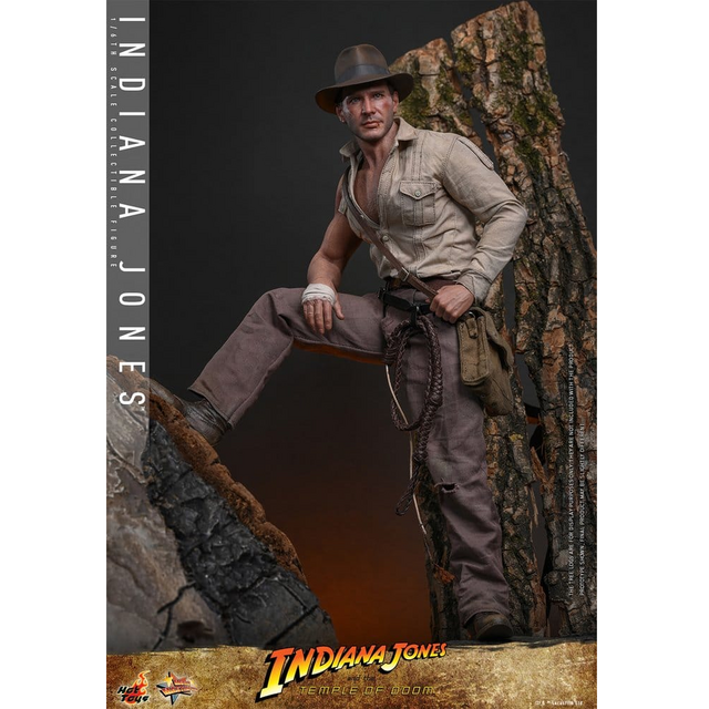 Indiana Jones Movie Masterpiece Action Figure 30cm