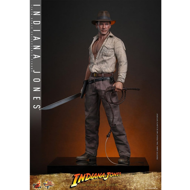 Indiana Jones Movie Masterpiece Action Figure 30cm