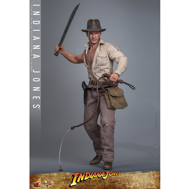 Indiana Jones Movie Masterpiece Action Figure 30cm
