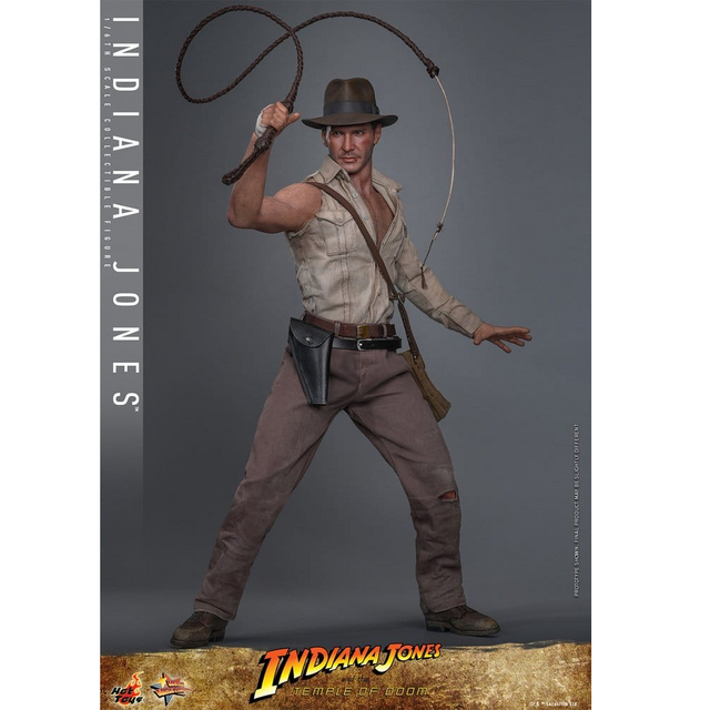 Indiana Jones Movie Masterpiece Action Figure 30cm