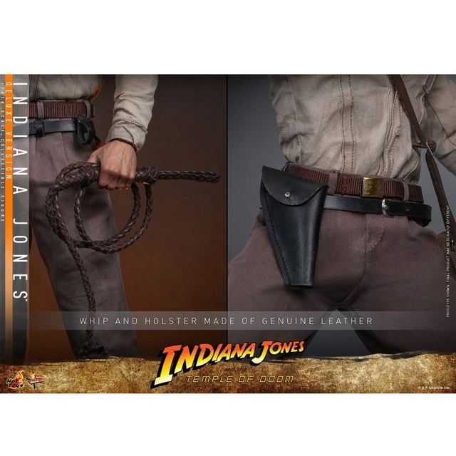 Indiana Jones Movie Masterpiece (Deluxe Version) Action Figure 30cm - Copy